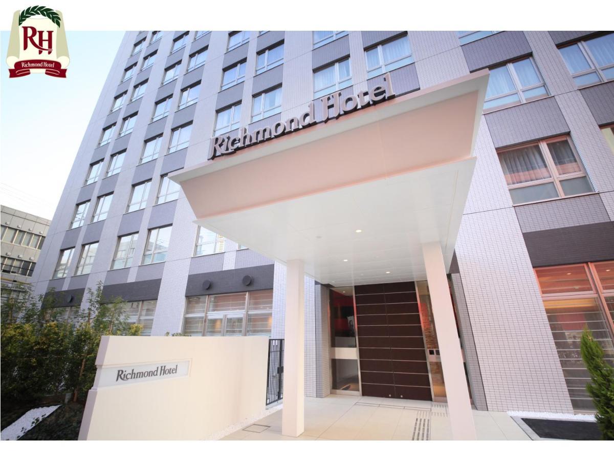 Richmond Hotel Namba Daikokucho Osaka Exteriör bild