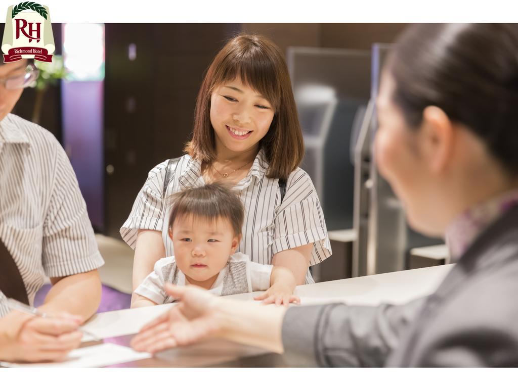 Richmond Hotel Namba Daikokucho Osaka Exteriör bild