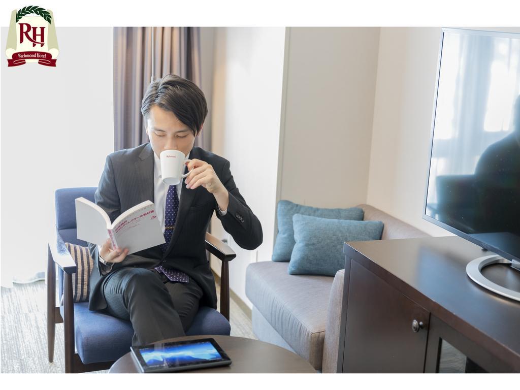 Richmond Hotel Namba Daikokucho Osaka Exteriör bild