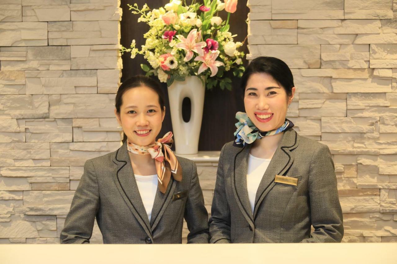 Richmond Hotel Namba Daikokucho Osaka Exteriör bild