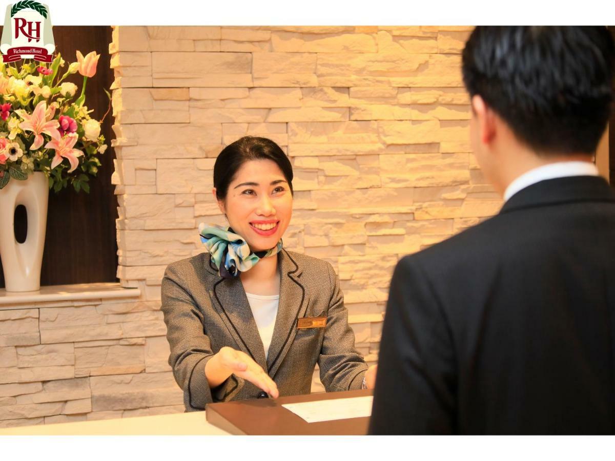 Richmond Hotel Namba Daikokucho Osaka Exteriör bild