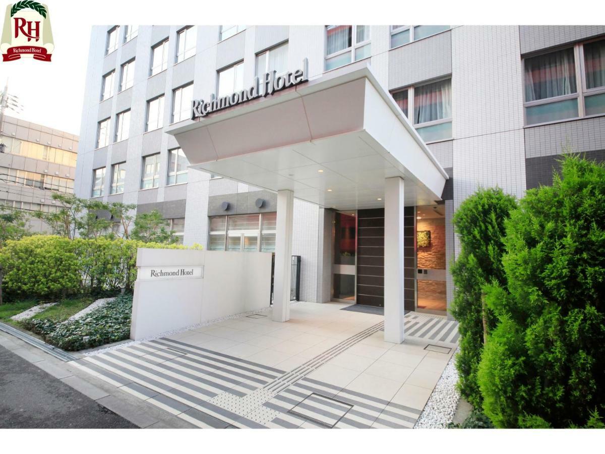 Richmond Hotel Namba Daikokucho Osaka Exteriör bild