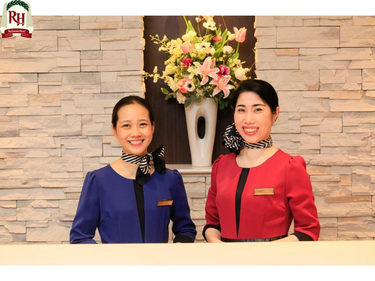 Richmond Hotel Namba Daikokucho Osaka Exteriör bild